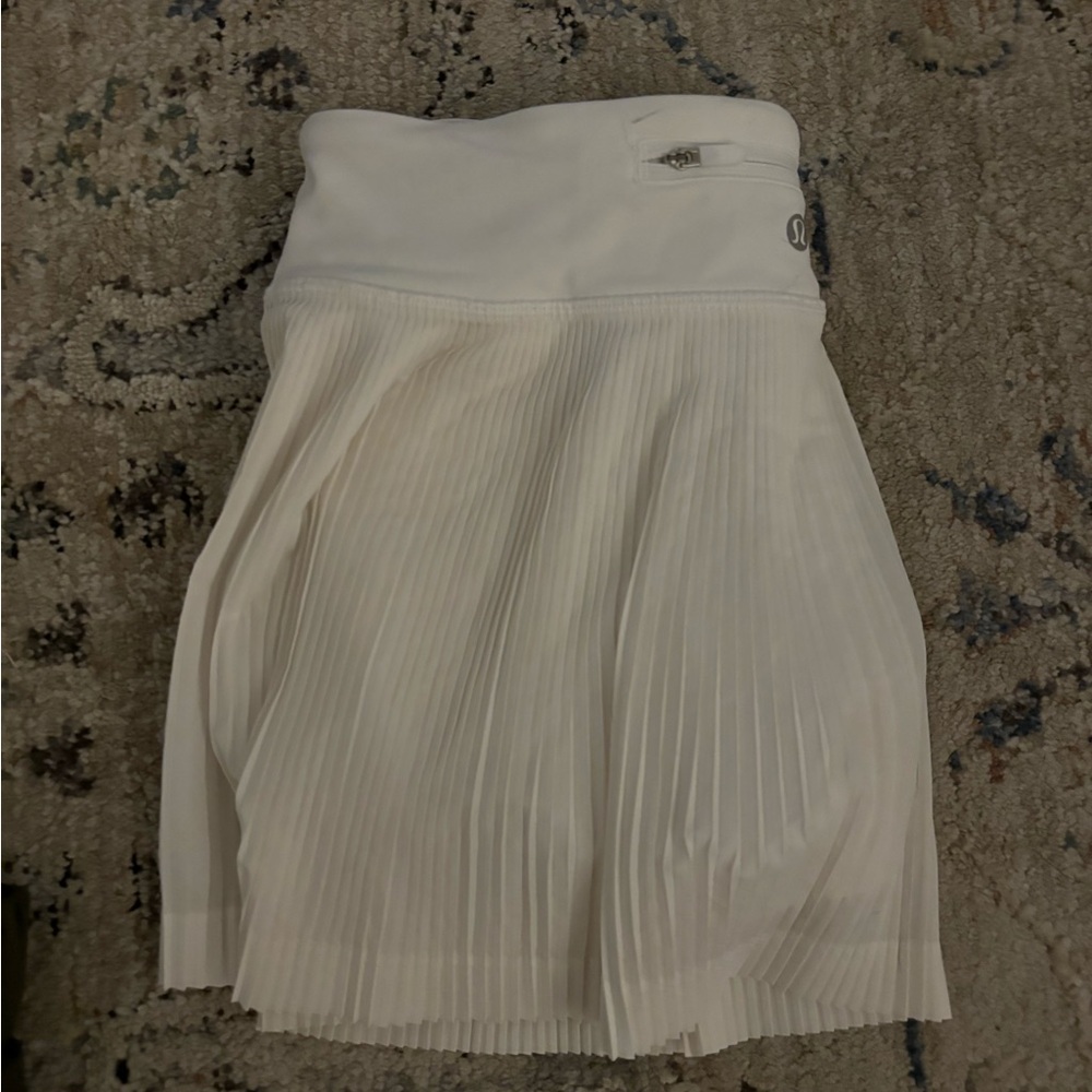 Lululemon Pleated Tennis Skirt